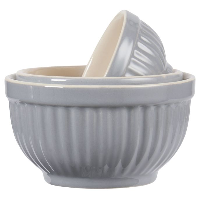 IB LAURSEN / Keramická mini miska Mynte French Grey