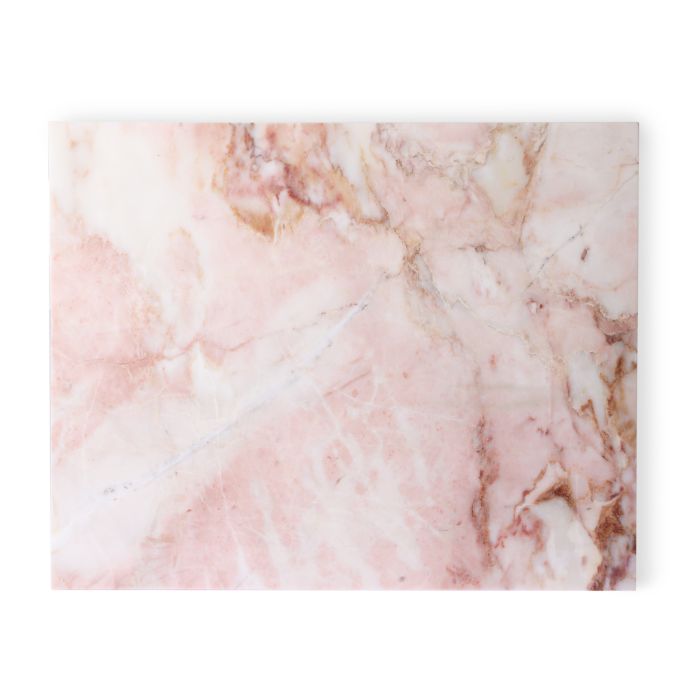 HK living / Kuchyňské mramorové prkénko Pink 50x40 cm