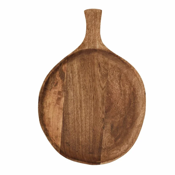 MADAM STOLTZ / Dřevěný servírovací tác Mango Wood - menší