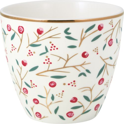 GREEN GATE / Latte cup Maise White