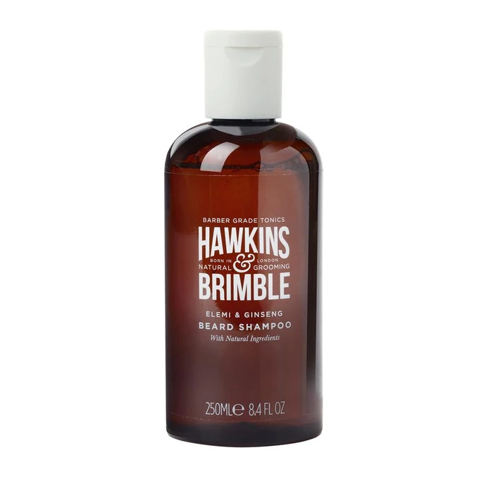 Hawkins & Brimble / Pánský šampon na vousy - 250 ml