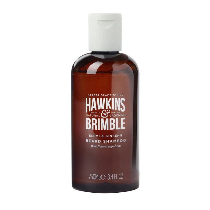 Hawkins & Brimble / Pánsky šampón na fúzy - 250 ml