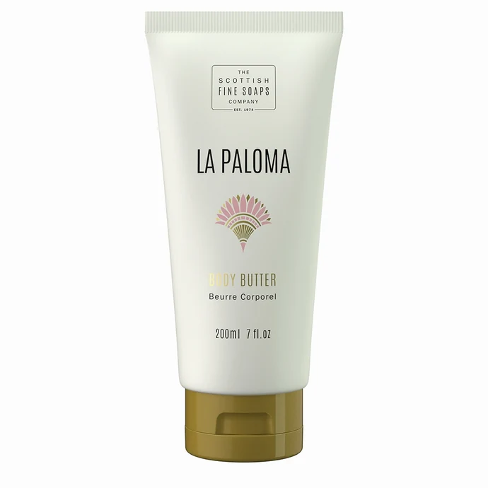 SCOTTISH FINE SOAPS / Telové maslo La Paloma 200ml