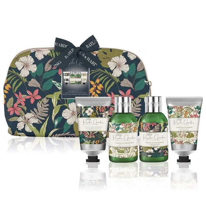 Baylis & Harding / Kosmetická sada s péčí o tělo Verbena & Chamomile + taštička