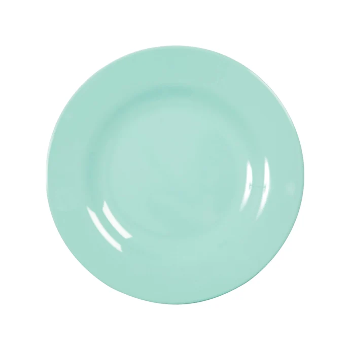 rice / Melaminový talíř Dark Mint 20 cm - menší