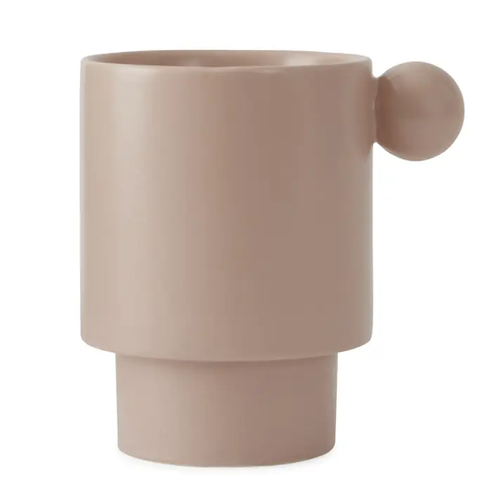 OYOY / Porcelánový hrnek Inka Cup Rose 300 ml