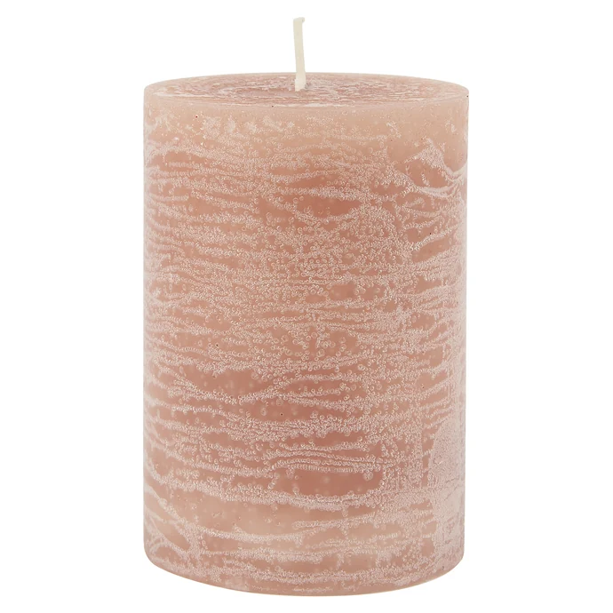 Ib Laursen / Svíčka Rustic Rose - 10 cm