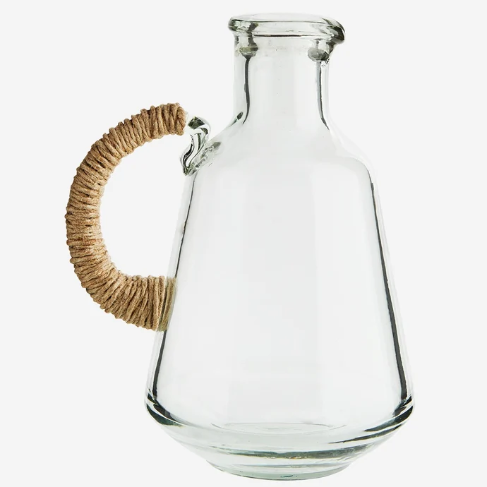 MADAM STOLTZ / Sklenený džbán Clear Glass Jug