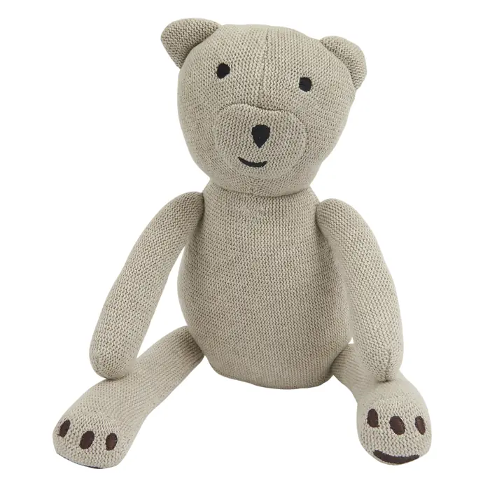 IB LAURSEN / Pletený medvedík Cuddly Teddy