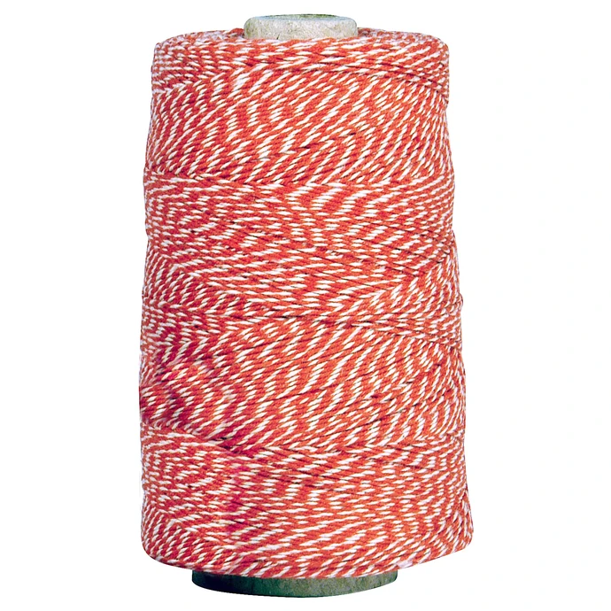 Ib Laursen / Dekoratívny špagátik Red/white – 10 m