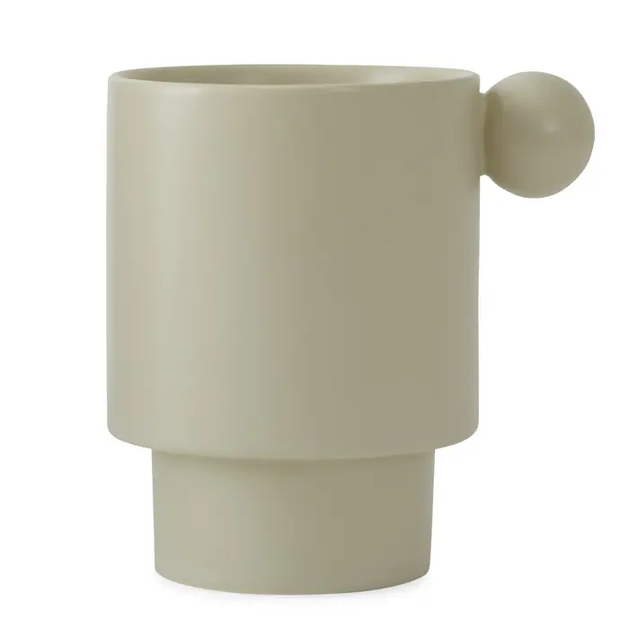 OYOY / Porcelánový hrnček Inka Cup White