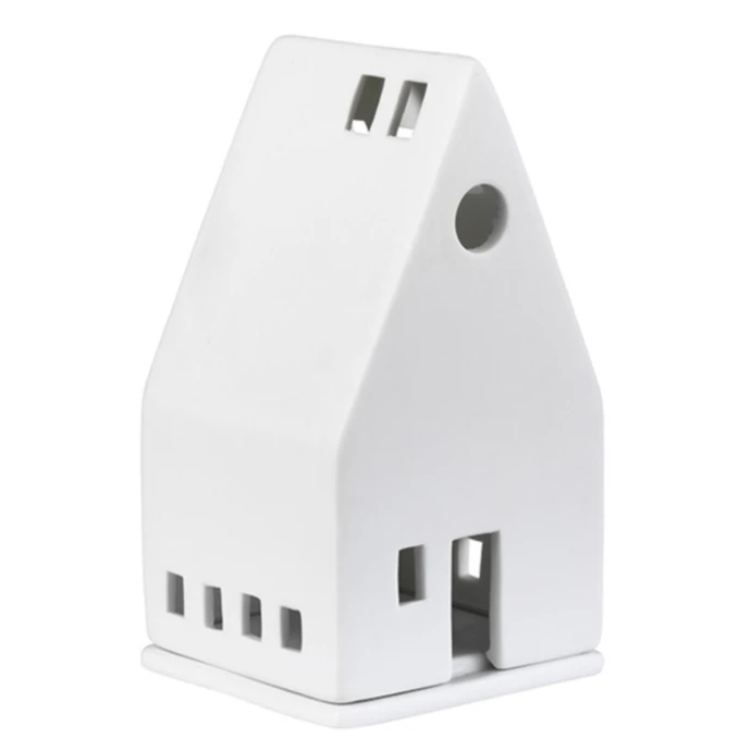 räder / Porcelánový svícen domeček Small