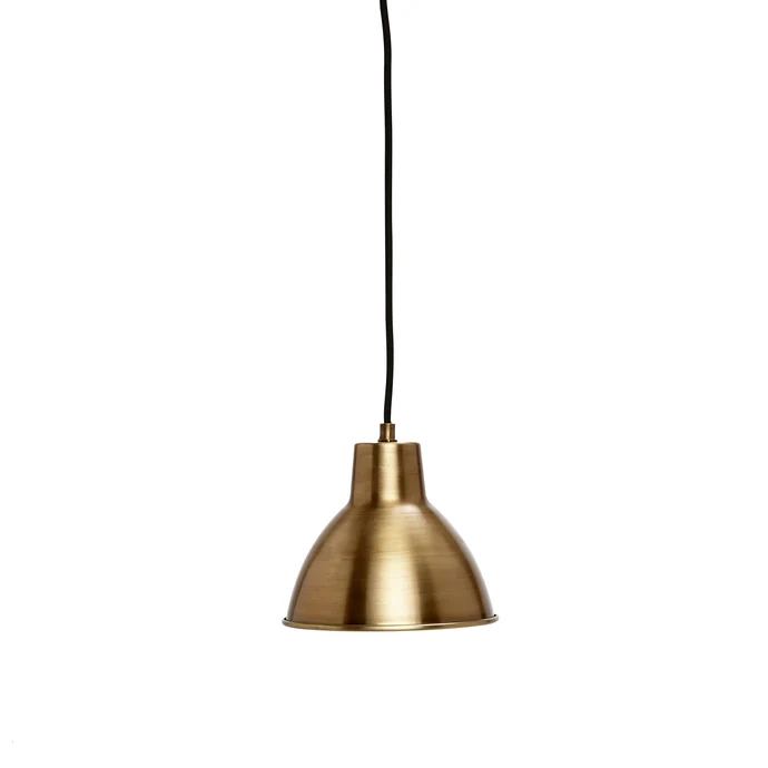 Hübsch / Závěsná lampa Brass