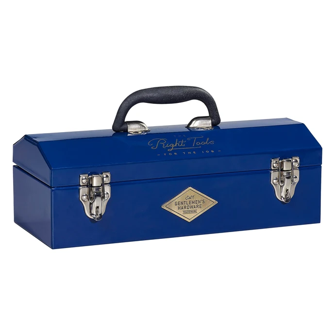 GENTLEMEN'S HARDWARE / Nerezový kufrík na náradie Navy blue