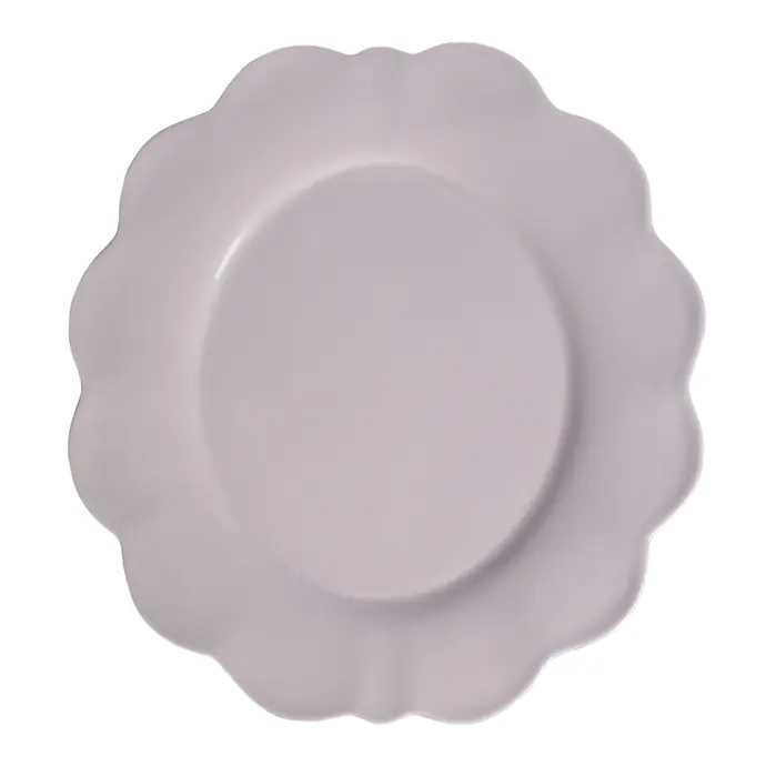 CÔTÉ TABLE / Jedálenský tanier Petale lila 30 cm