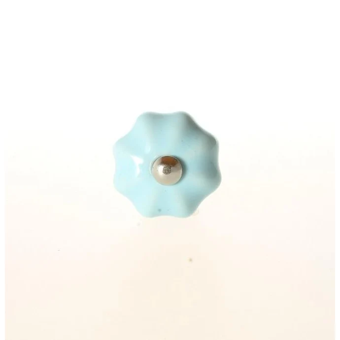 La finesse / Porcelánová úchytka Small Blue