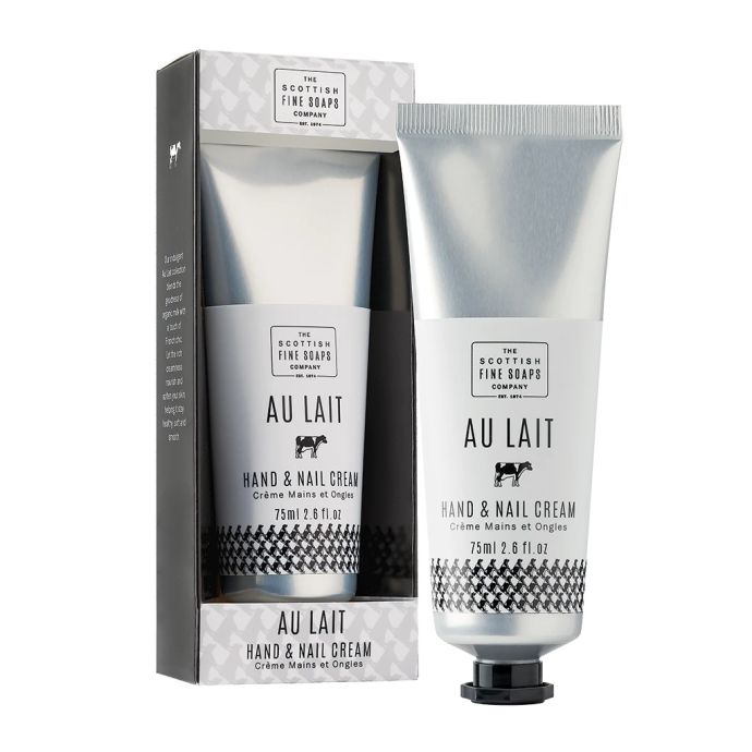 SCOTTISH FINE SOAPS / Krém na ruky a nechty Au Lait 75ml