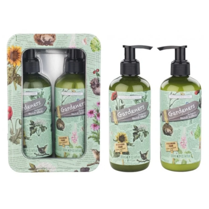 HEATHCOTE & IVORY / Dárkový box s pečující kosmetikou na ruce Gardeners