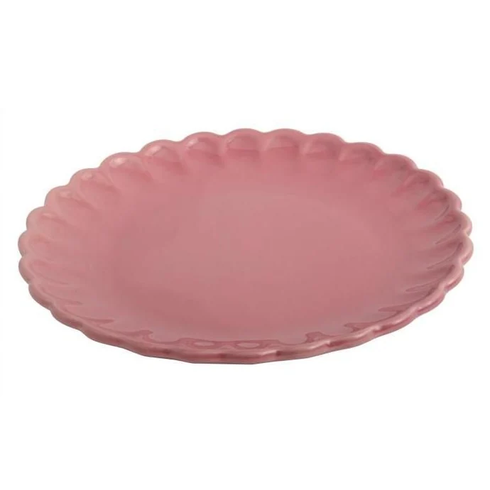 Ib Laursen / Talíř Mynte raspberry 21 cm