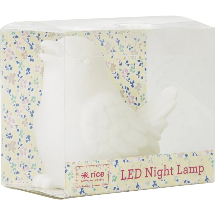 rice / Detské nočné LED svetielko Bird