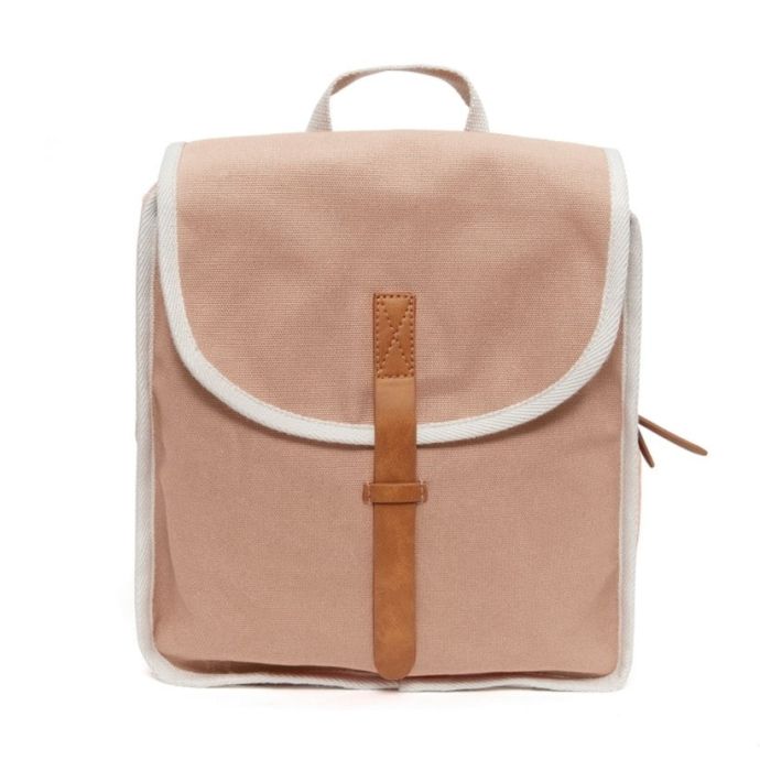 PETIT MONKEY / Detský ruksak Recycled Cotton Dawn Rose