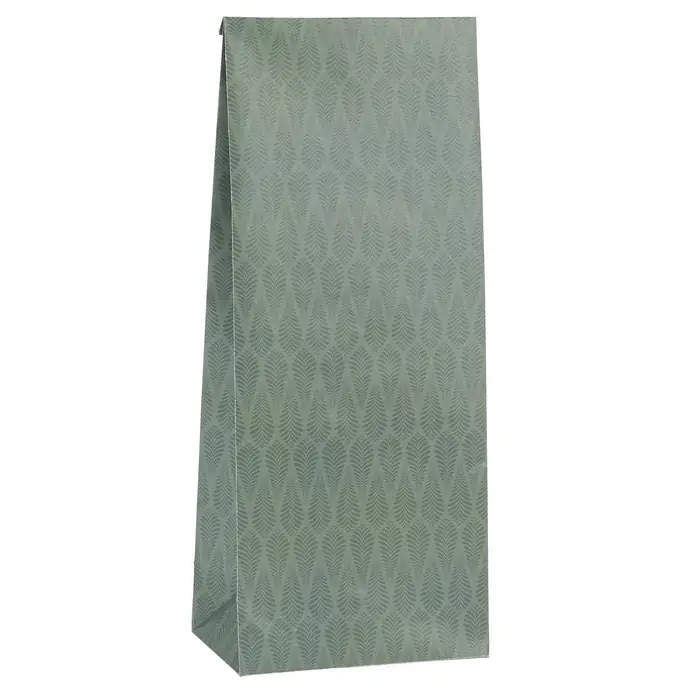 IB LAURSEN / Papírový sáček Green Tapestry M