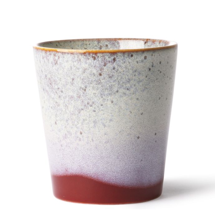 HK living / Keramický hrnček 70's Mug Frost 180 ml