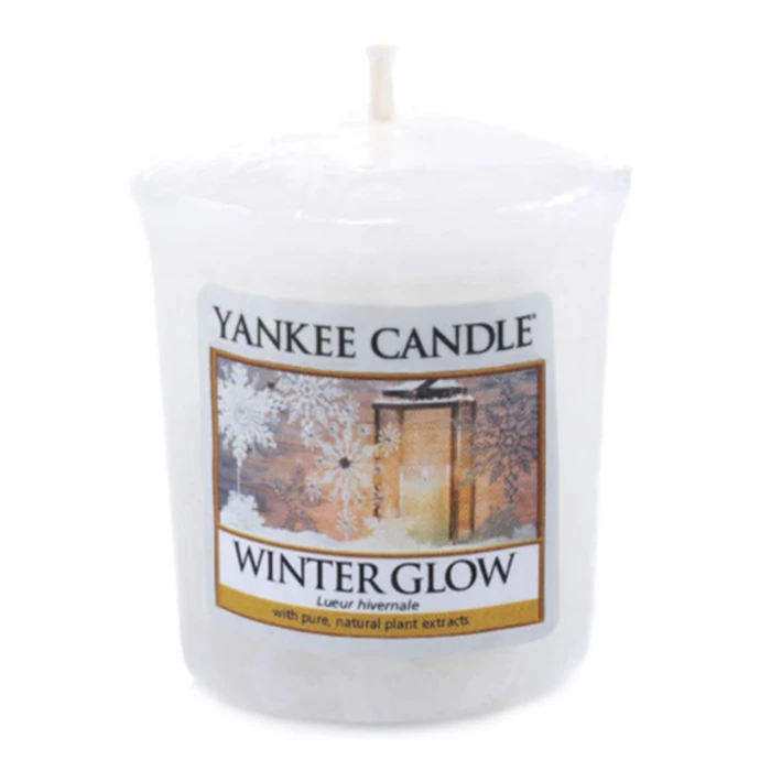 Yankee Candle / Votivní svíčka Yankee Candle - Winter Glow