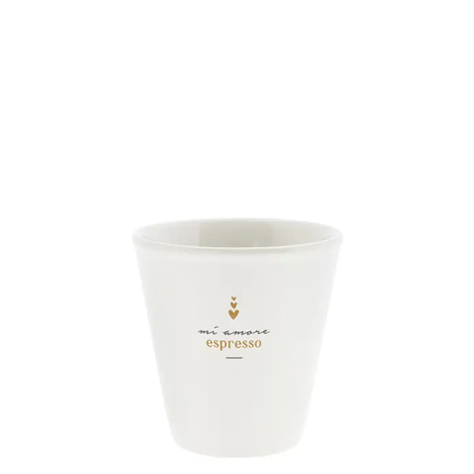 Bastion Collections / Porcelánový šálek na espresso Mi Amore Espresso 50 ml