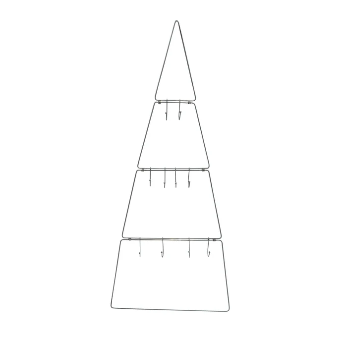 Krasilnikoff / Závesný stromček na stenu Zinc