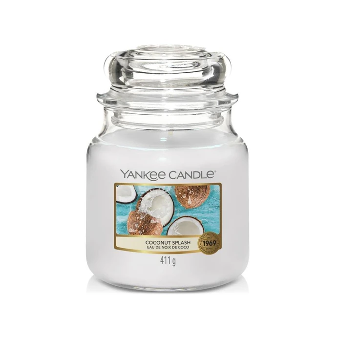 Yankee Candle / Sviečka Yankee Candle 411g - Coconut Splash