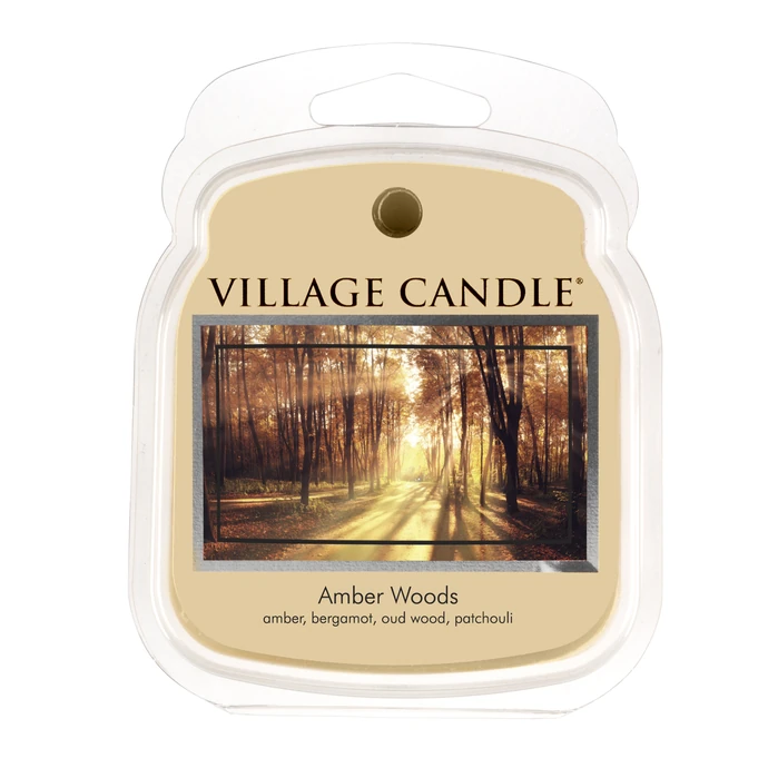 VILLAGE CANDLE / Vosk do aromalampy Amber Woods