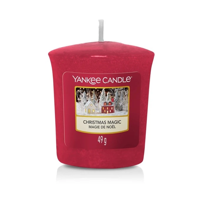 Yankee Candle / Votívna sviečka Yankee Candle - Christmas Magic