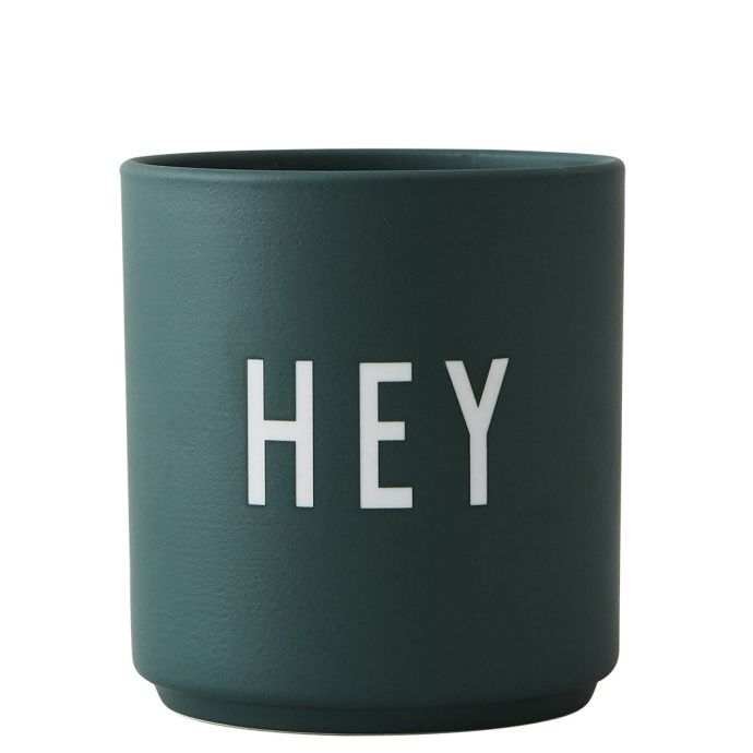 DESIGN LETTERS / Porcelánový hrneček Hey 300 ml