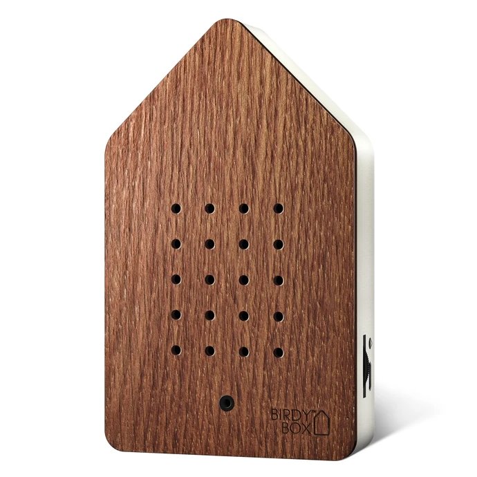 RELAXOUND / Relaxačná zvuková dekorácia Birdybox Steamed Oak Wood