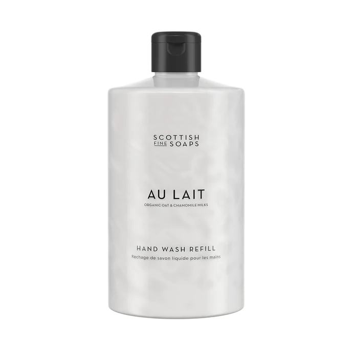 SCOTTISH FINE SOAPS / Náhradní náplň tekutého mýdla Au Lait 750 ml