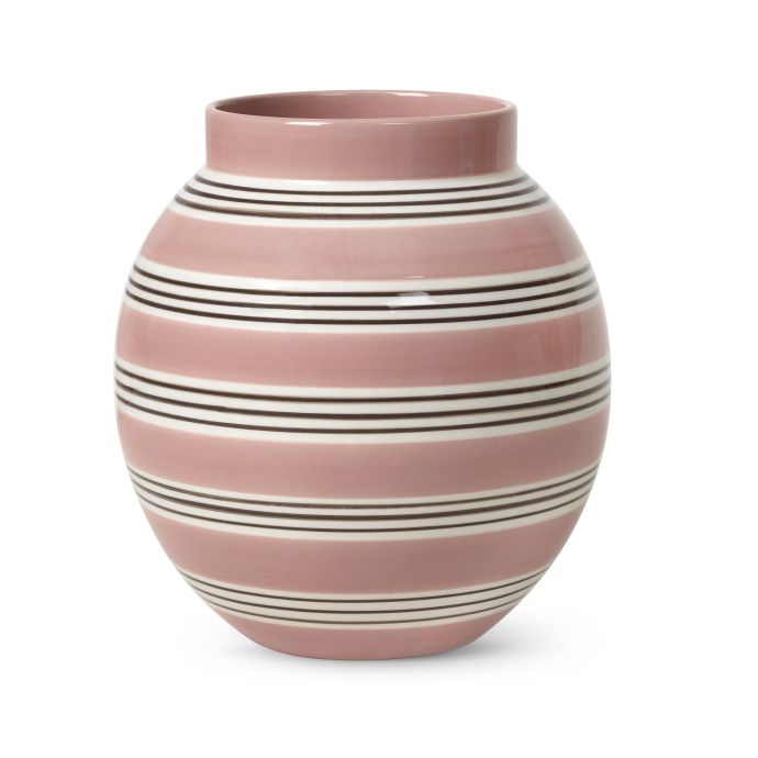 KÄHLER / Váza Omaggio Nuovo Dusty Rose 20,5 cm
