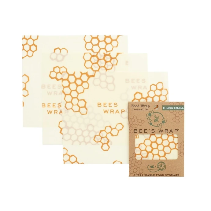 Bee's Wrap / Ekologický potravinový ubrousek Small - 3ks