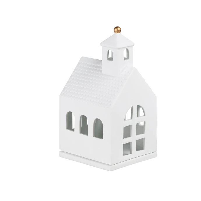 räder / Porcelánový svícen domeček Small Chapel