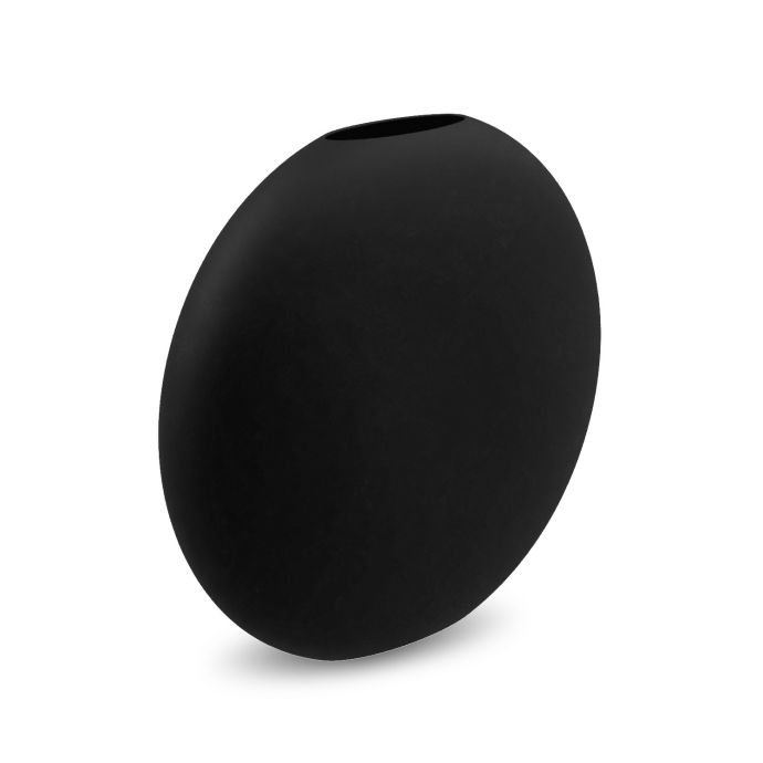 COOEE Design / Keramická váza Pastille Black 15 cm