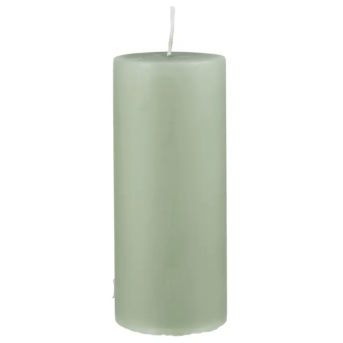 Ib Laursen / Sviečka Antique Green 15 cm