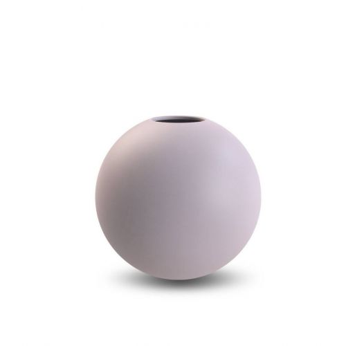 COOEE Design / Kulatá váza Ball Lilac 10 cm