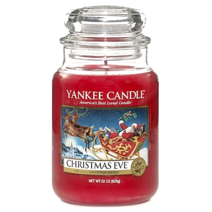 Yankee Candle / Svíčka Yankee Candle 623gr - Christmas Eve