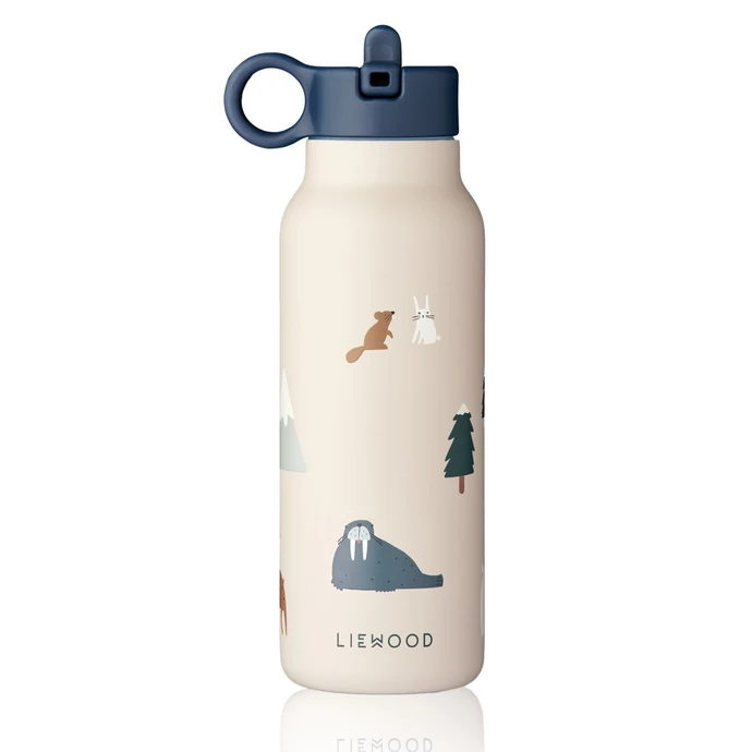 LIEWOOD / Detská termoska Falk Polar/Sandy 350 ml