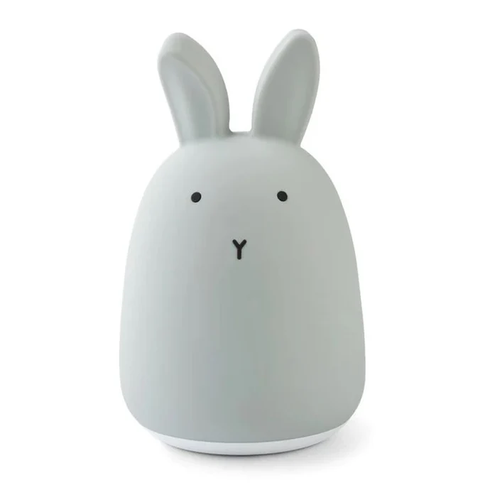 LIEWOOD / Dětská LED noční lampa Jimbo Rabbit Cloud Blue