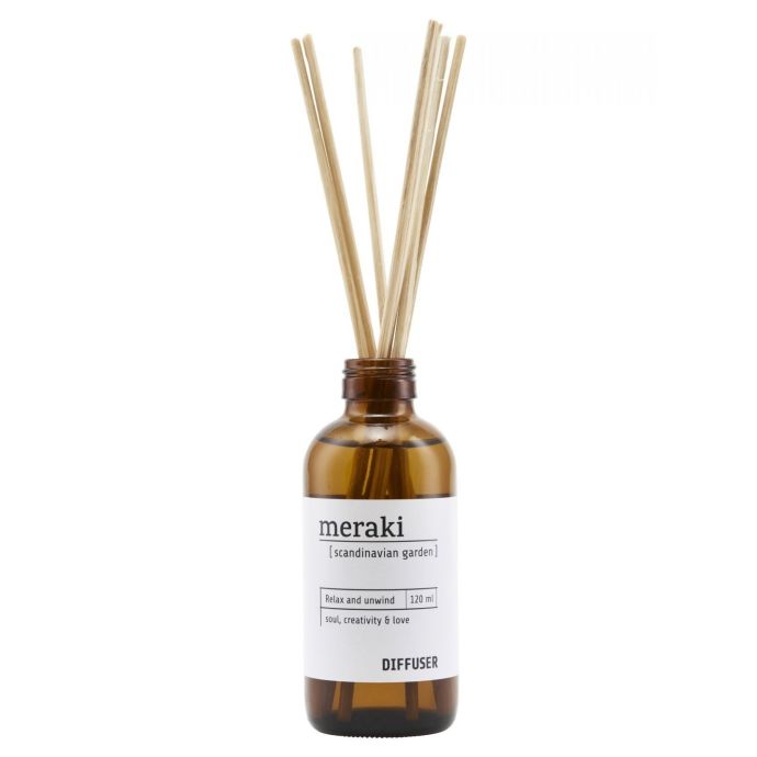 meraki / Aroma difuzér Scandinavian Garden 120 ml