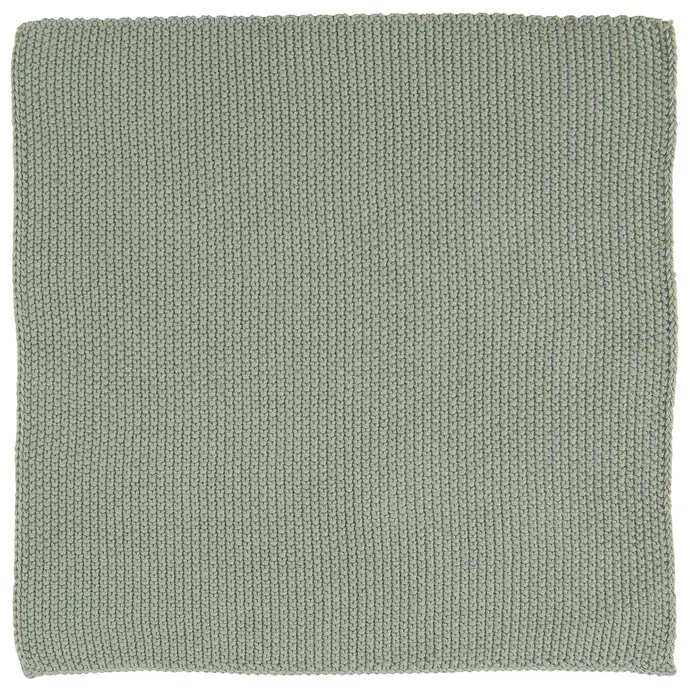 Ib Laursen / Pletený hadřík Mynte Dusty Green