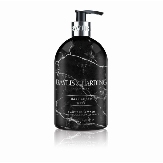 Baylis & Harding / Tekuté mydlo na ruky Dark amber & Fig 500 ml