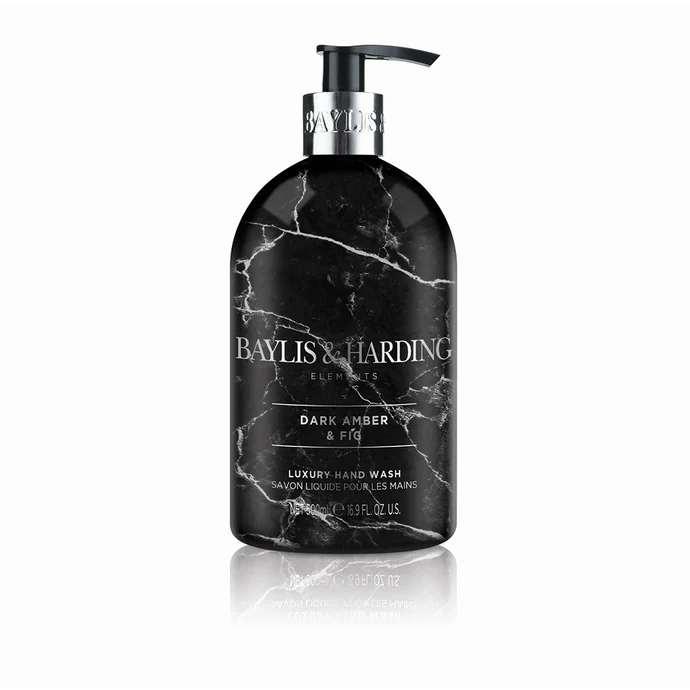 Baylis & Harding / Tekuté mýdlo na ruce Dark amber & Fig 500 ml