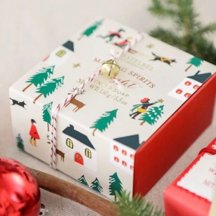 CASTELBEL / Darčekové vianočné mydlo Winter Berry